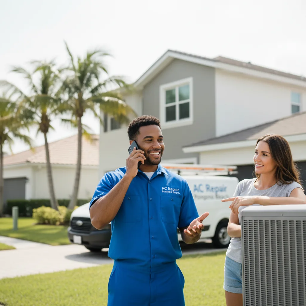 AC Repair Pompano Beach customer support in Scottsdale